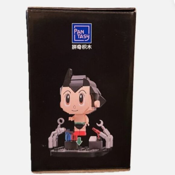 NEW Astro Boy 124-pc Building Block Mini Astro Boy Figure * Collectible - Picture 4 of 5